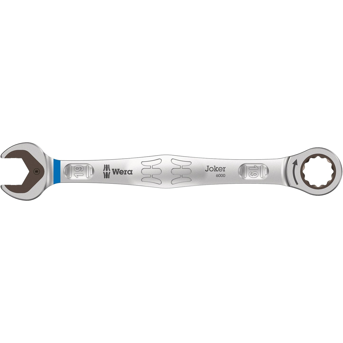 Wera 9631 magneetstrip 6000 joker 2 steek-ringratelsleutelset moersleutel (5‑delig)