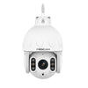 Foscam sd8p, 4k 8mp dual-band wifi ptz buiten beveiligingscamera (wit)