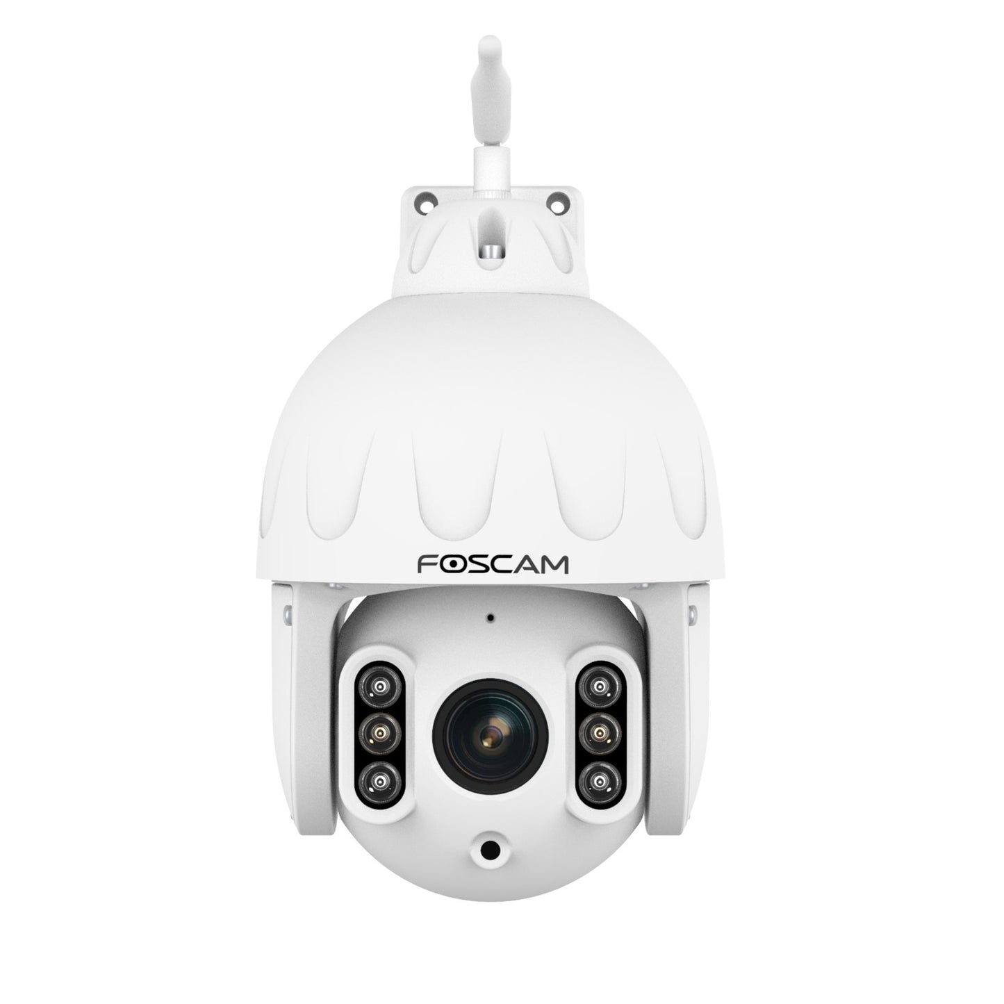 Foscam sd8p, 4k 8mp dual-band wifi ptz buiten beveiligingscamera (wit)