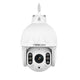 Foscam sd8p, 4k 8mp dual-band wifi ptz buiten beveiligingscamera (wit)