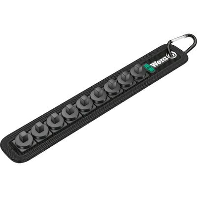 Wera belt a stoffen riem 9-delig zonder gereedschap houder (zwart)
