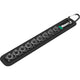 Wera belt a stoffen riem 9-delig zonder gereedschap houder (zwart)