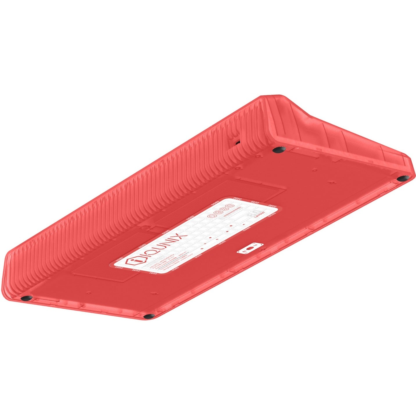 Iqunix og80 joy vendor wireless mechanical keyboard (rood, us lay-out (qwerty), cherry mx silent red, 80% (tkl), rgb leds, hot-swappable, pbt, 2.4ghz | bluetooth 5.1 | usb-c)