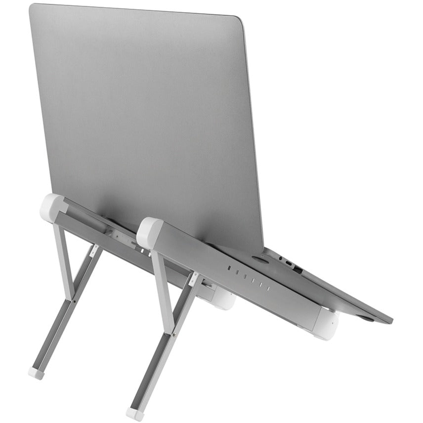 Neomounts nsls010 opvouwbare laptop standaard (zilver)