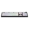 Hator skyfall wireless, gaming toetsenbord (zwart, us lay-out, hator aurum lemon, rgb, double shot abs, hot-swap, 2.4ghz bluetooth usb-c)