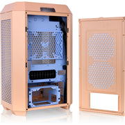 Thermaltake the tower 300 - peach fuzz mini tower behuizing (perzik | 3x usb-a | tempered glass) - afbeelding 8