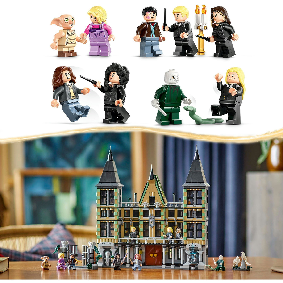 Lego harry potter 76453 villa malfidus