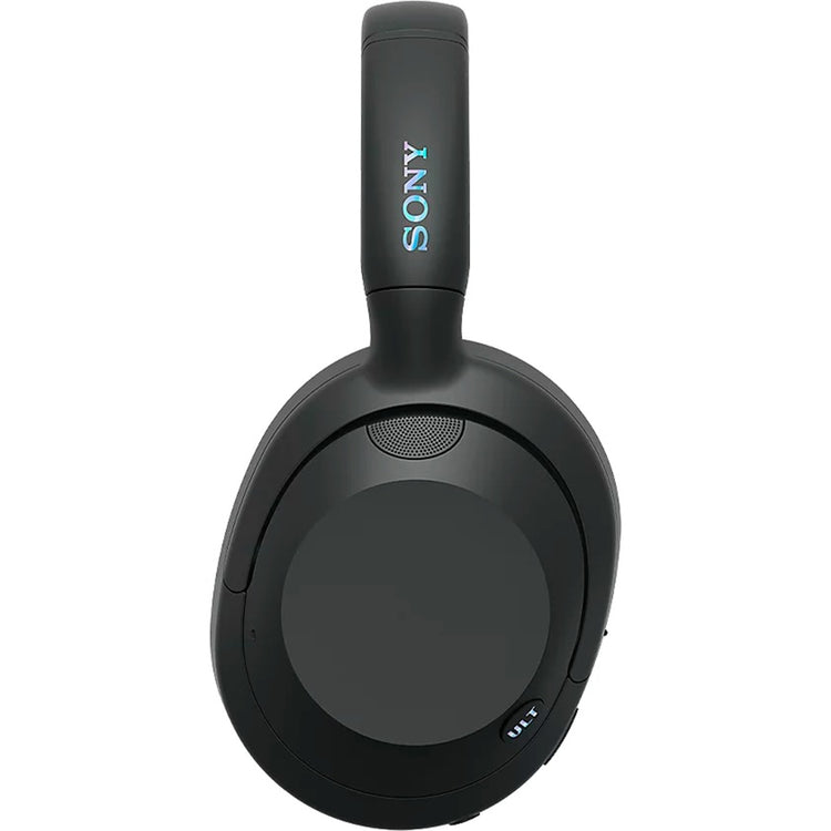 Sony ult wear draadloze koptelefoon met noise canceling over-ear headset (zwart, bluetooth)