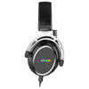 Hator hypergang 3 usb over-ear gaming headset (zwart, rgb, 7.1 virtual surround, usb bluetooth)