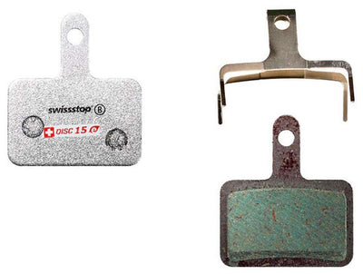 Shimano swissstop remblok schijfrem disc 15 e deore