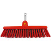 Wolf-garten multi-star straatbezem sb 400 m (rood geel)