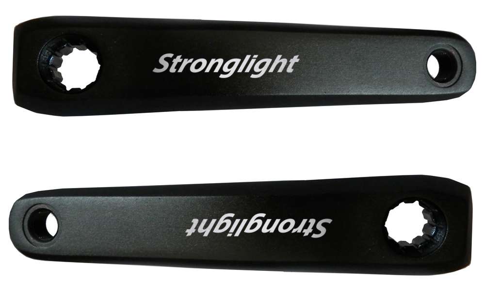 Stronglight e-bike crank set magan 4 170mm bosch gen. 1 2 4 brose