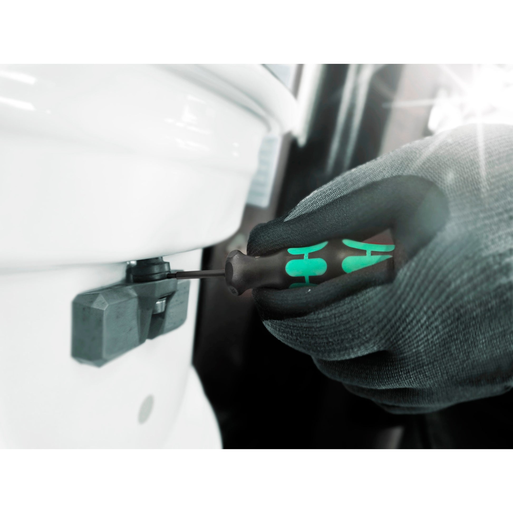 Wera 7440 41 42 kraftform momentschroevendraaierset 0,3-6,0nm (zwart groen, 27-delig, met rapidaptor snelspanboorhouder)