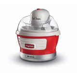 Ariete party time ijsmachine 0643 00 (rood wit) - afbeelding 1