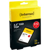 Intenso top performance, 512 gb ssd (zwart, 3812450, sata 600, bulk)