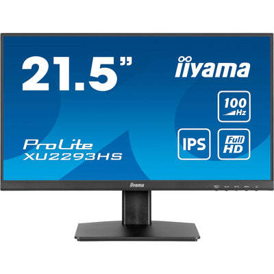 Iiyama prolite xu2293hs-b6 21.5 monitor (zwart (mat), hdmi, displayport)