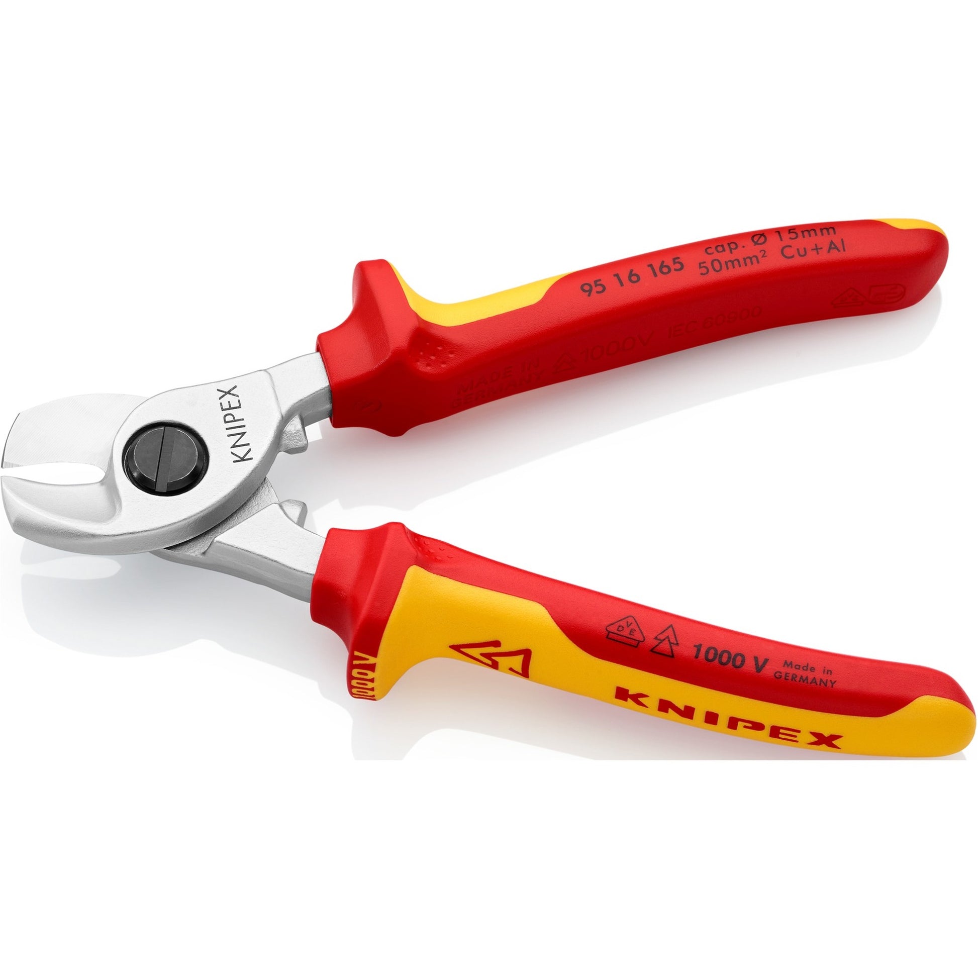 Knipex kabelschaar vde 9516165 kniptang