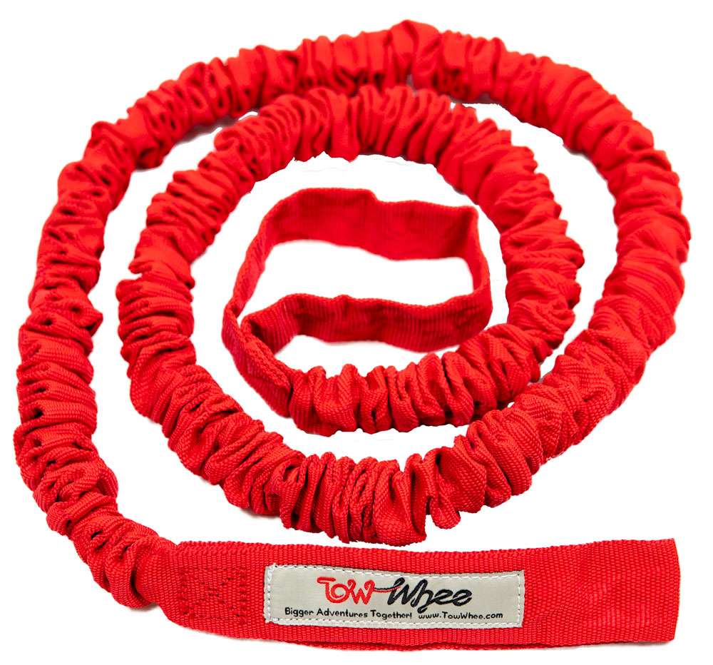 Towwhee bungee tow strap
