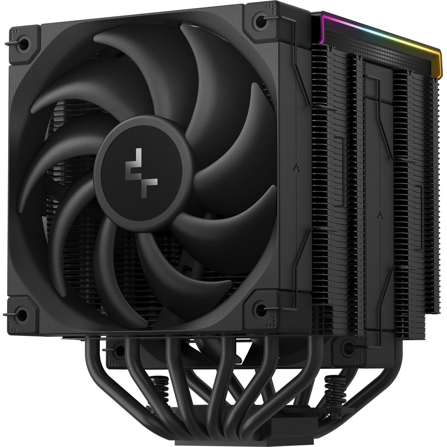 Deepcool ak620 digital pro rgb cpu-koeler (zwart)