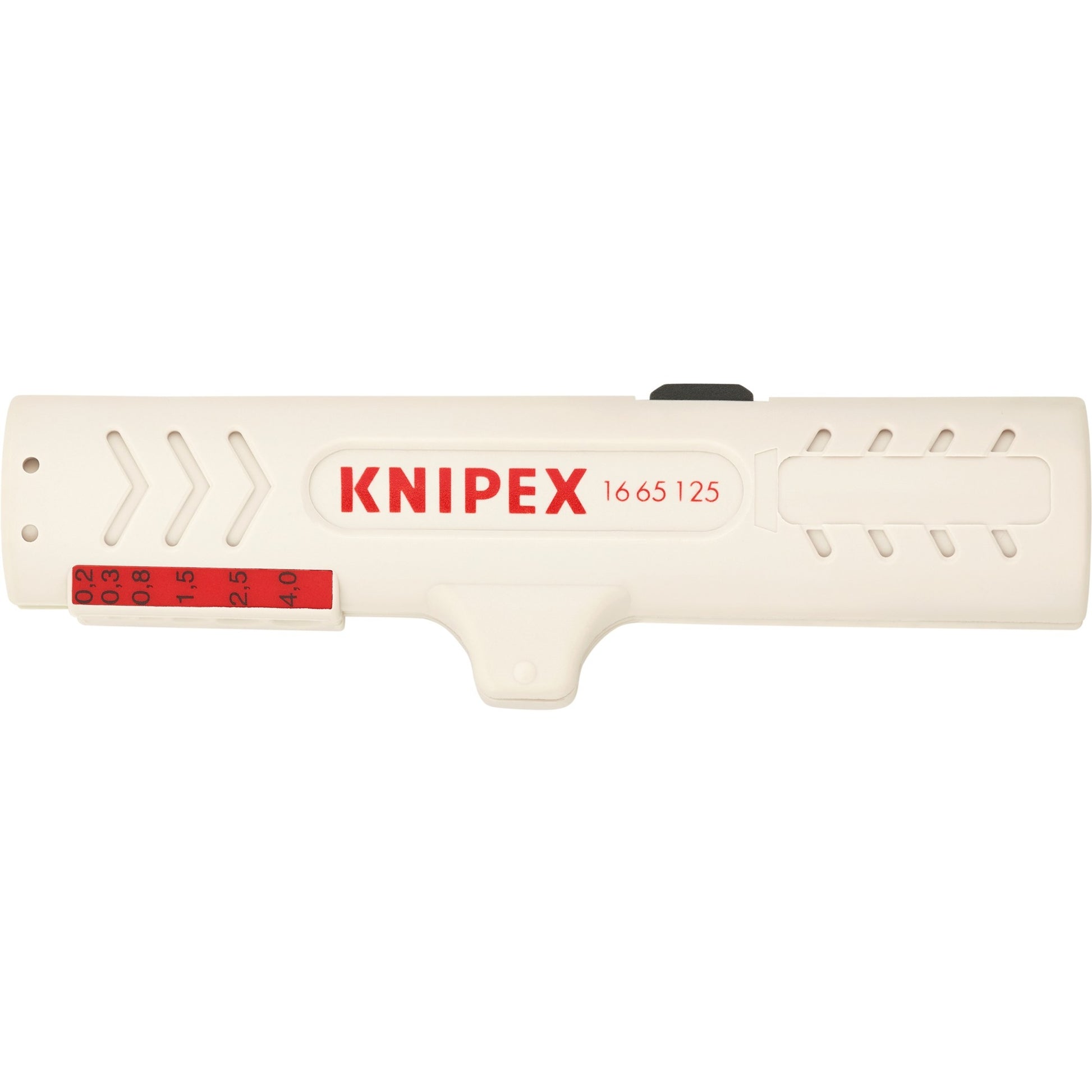 Knipex kabelstripper 1665125sb kabelstrip- ontmantelingsgereedschap