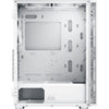 Montech x3 mesh midi tower behuizing (wit | 3x usb-a | rgb | tempered glass)
