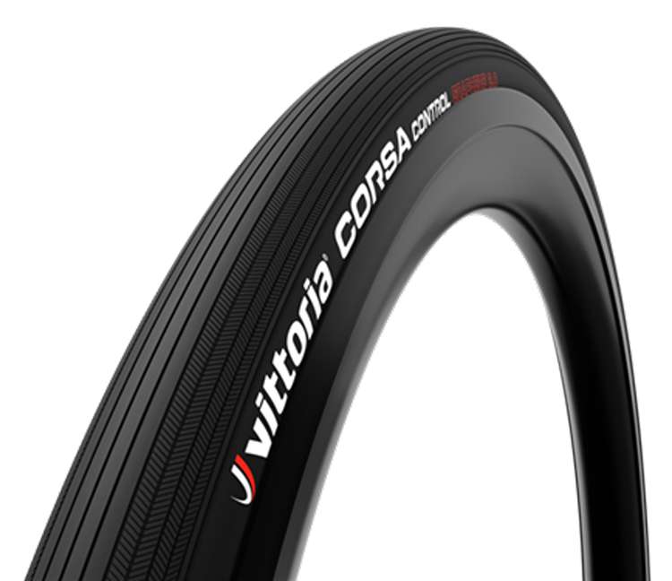 Vittoria - corsa control tlr graphene 2.0 vouwband zwart 700x25c
