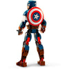 Lego super heroes 76258 captain america bouwfiguur