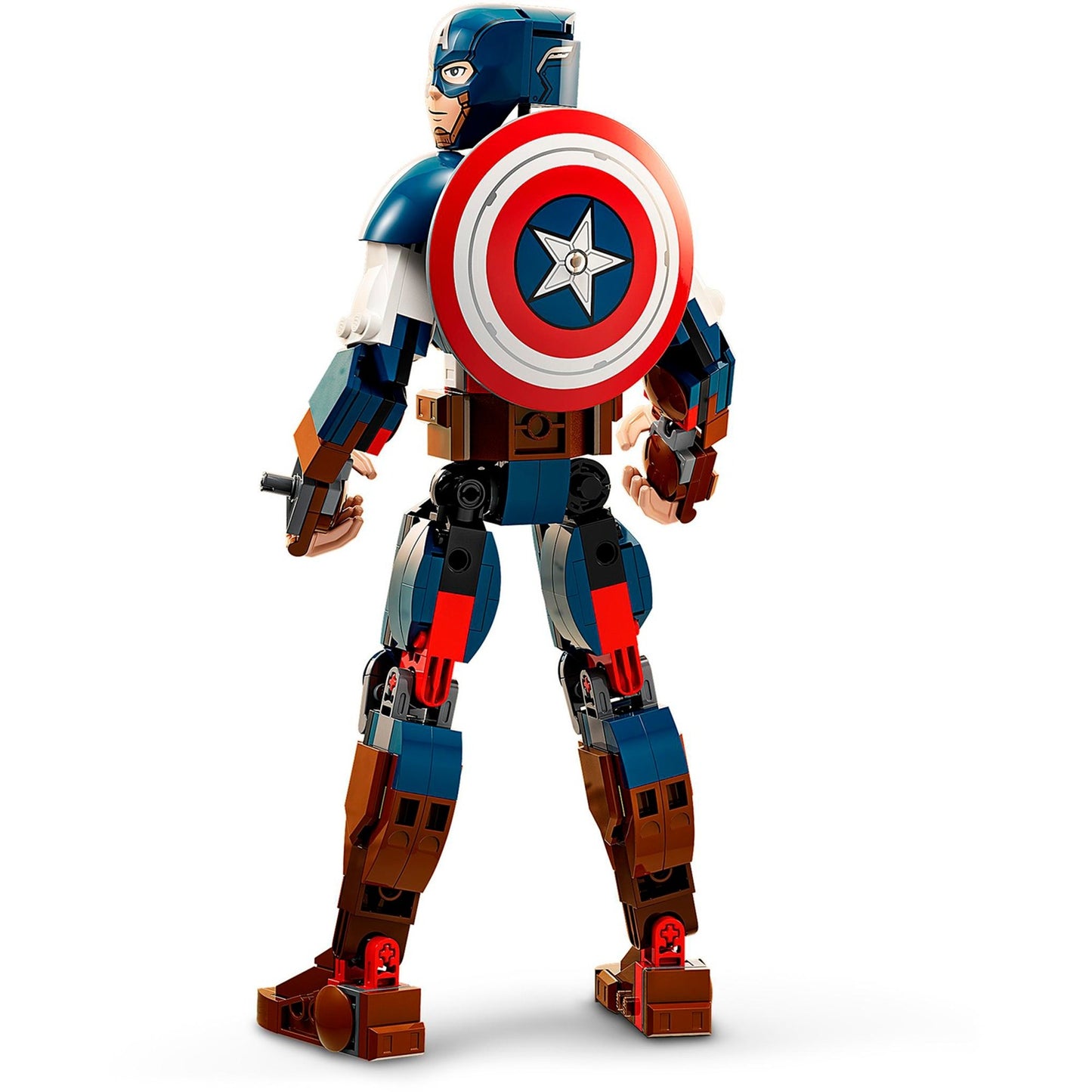Lego super heroes 76258 captain america bouwfiguur