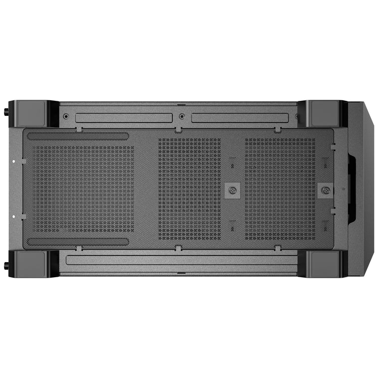 Antec p7 s midi tower behuizing (zwart zilver | 2x usb-a | 1x usb-c)