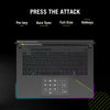 Asus rog strix g16 g614pp-s5076w 16 gaming laptop (grijs | r9 8940hx | rtx 5070 | 32 gb | 1 tb ssd)