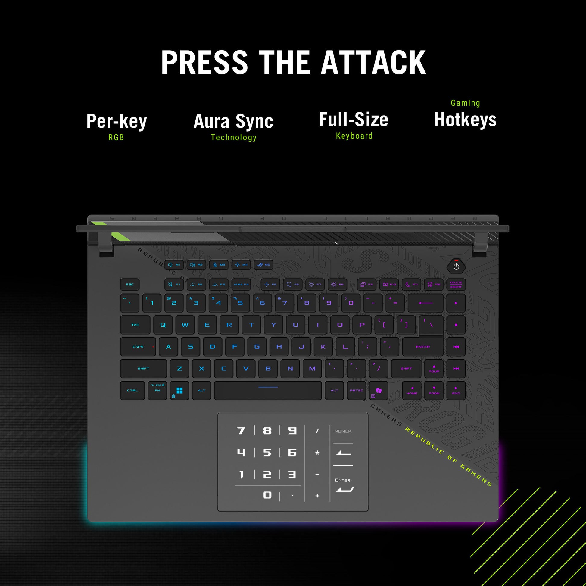 Asus rog strix g16 g614pp-s5076w 16 gaming laptop (grijs | r9 8940hx | rtx 5070 | 32 gb | 1 tb ssd)