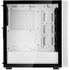 Silverstone fara r1 pro v2 midi tower behuizing (wit | 3x usb-a | tempered glass)