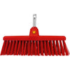 Wolf-garten terrasbezem tb 350 m - reiningingsgereedschap - 35 cm geel rood