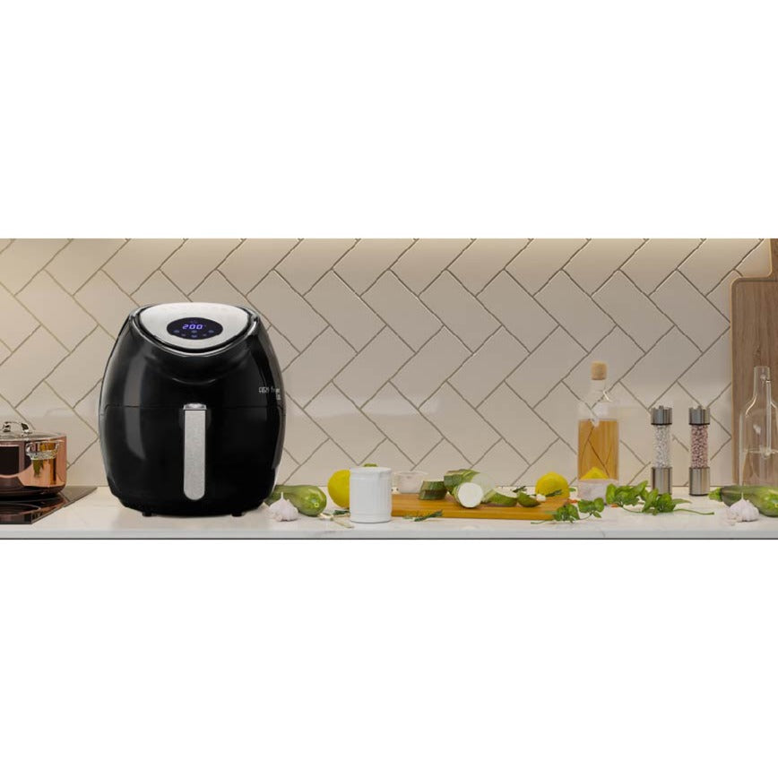 Ariete airy fryer xxl heteluchtfriteuse (zwart, 2.5 kg | 5.5 liter)