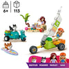 Lego friends - surf- en scooterplezier met de honden constructiespeelgoed (42641)