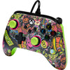 Powera advantage controller met kabel voor de xbox series x|s - fortnite: glow (neongroen, xbox series x|s, xbox one, pc)