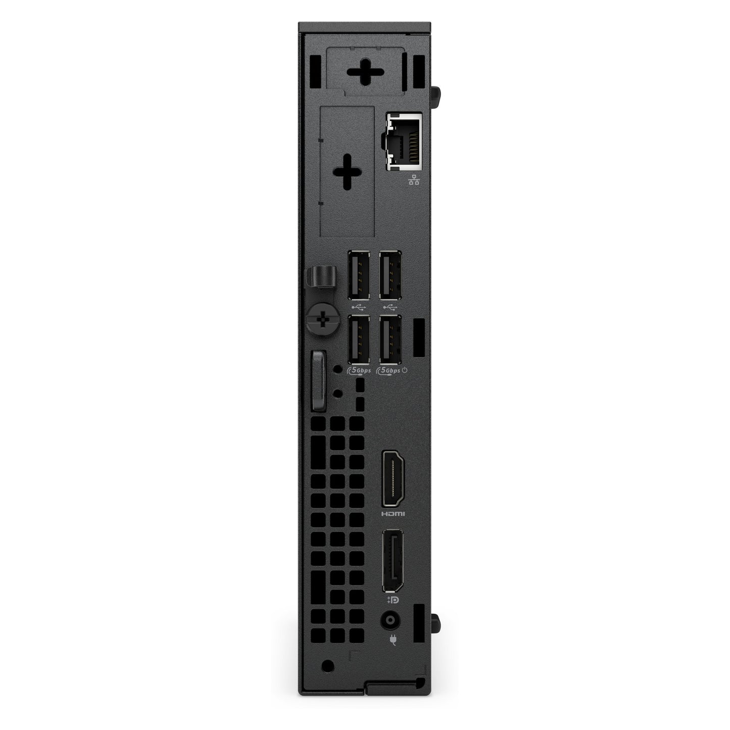 Dell pro qcm1250 pc-systeem (zwart | core i3-14100t | uhd graphics 730 | 8 gb | 512 gb ssd)