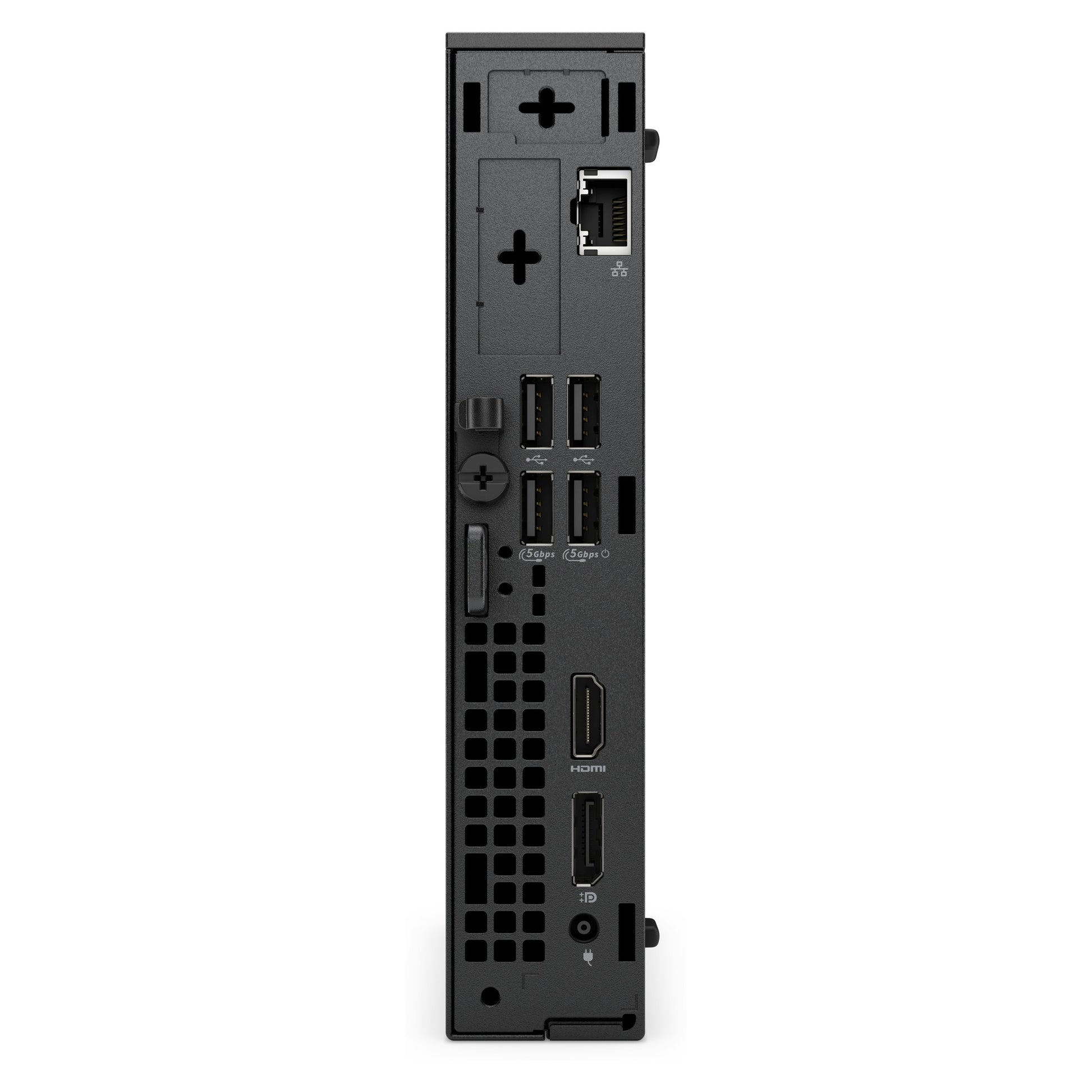 Dell pro qcm1250 pc-systeem (zwart | core i3-14100t | uhd graphics 730 | 8 gb | 512 gb ssd)