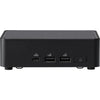 Asus nuc 14 pro slim kit rnuc14rvki300002i barebone (zwart | core 3 100u | intel graphics)