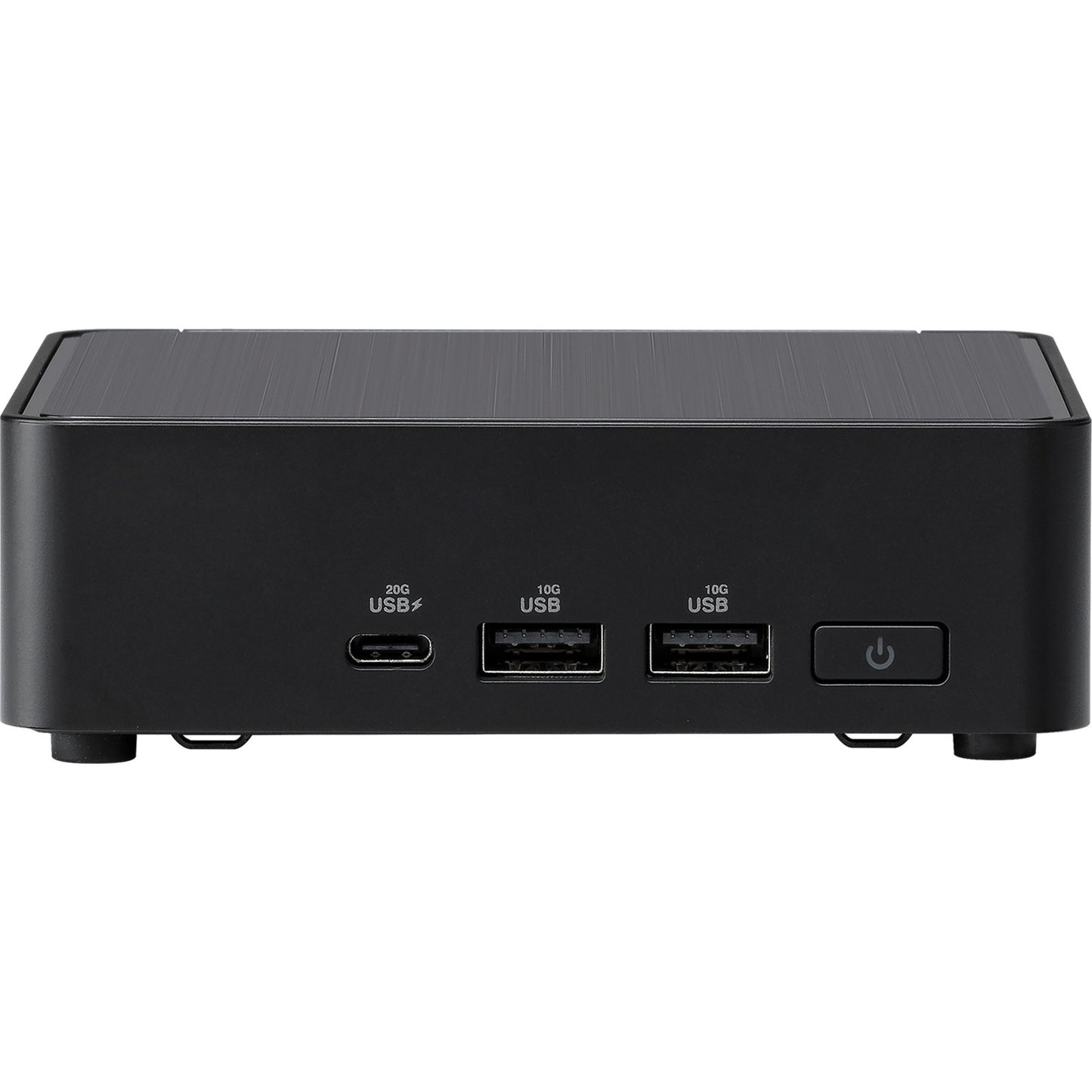 Asus nuc 14 pro slim kit rnuc14rvki300002i barebone (zwart | core 3 100u | intel graphics)