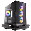 Antec c7 argb midi tower behuizing (zwart | 2x usb-a | 1x usb-c | tempered glass)