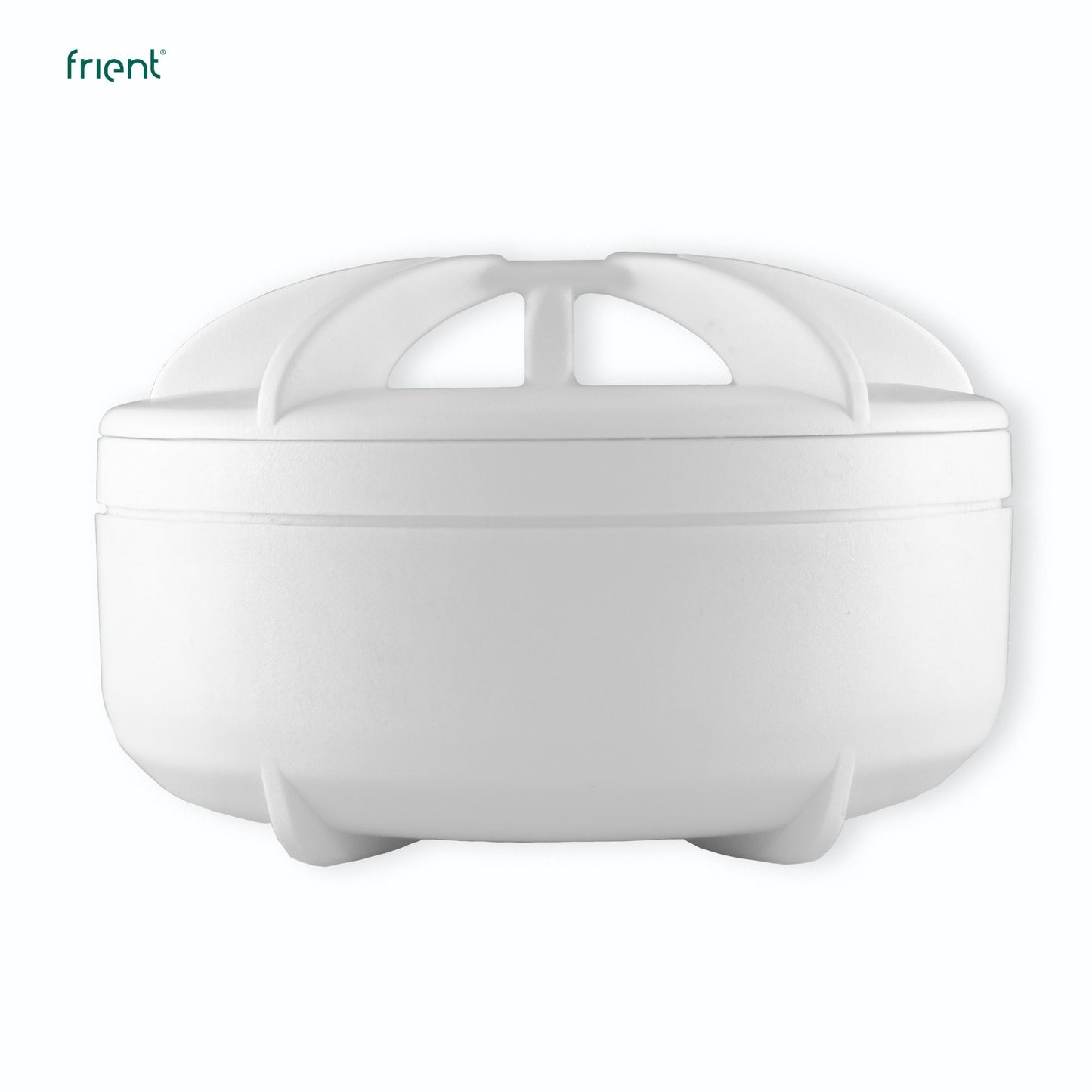 Frient water leak detector melder (wit, zigbee 3.0)