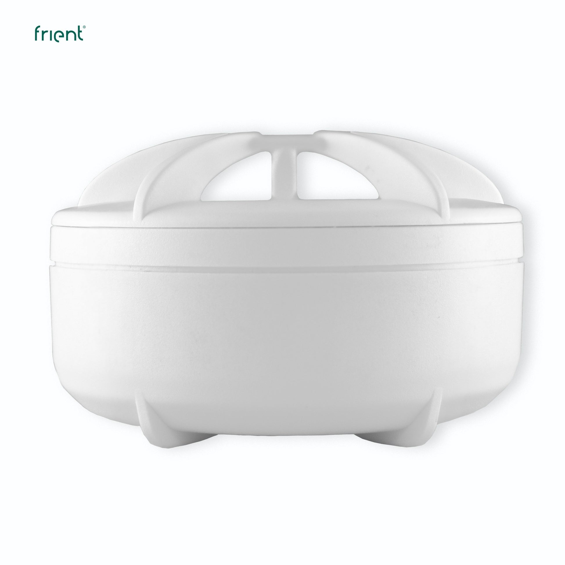 Frient water leak detector melder (wit, zigbee 3.0)