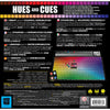 European player network hues and cues bordspel (engels, frans, 3 - 6 spelers, 30 minuten, vanaf 8 jaar)