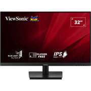 Viewsonic va3209-2k-mhd 31.5 monitor (zwart, 2x hdmi, 1x displayport, sound) - afbeelding 3
