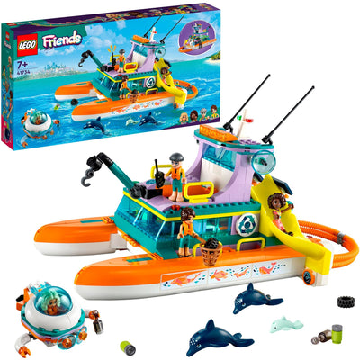 Lego friends 41734 reddingsboot op zee