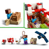 Lego minecraft het mooshroom huis - 21270