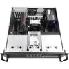 Silverstone rm41-h08 rack behuizing (zwart | 2x usb-a 3.2 (5 gbit s))