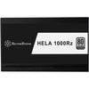 Silverstone hela 1000rz modulaire 1000 watt voeding (zwart, 1x 12v-2x6, 5x pcie)