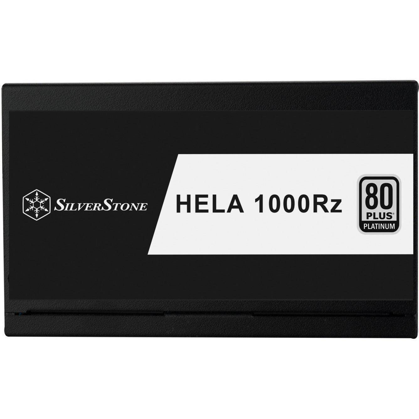Silverstone hela 1000rz modulaire 1000 watt voeding (zwart, 1x 12v-2x6, 5x pcie)